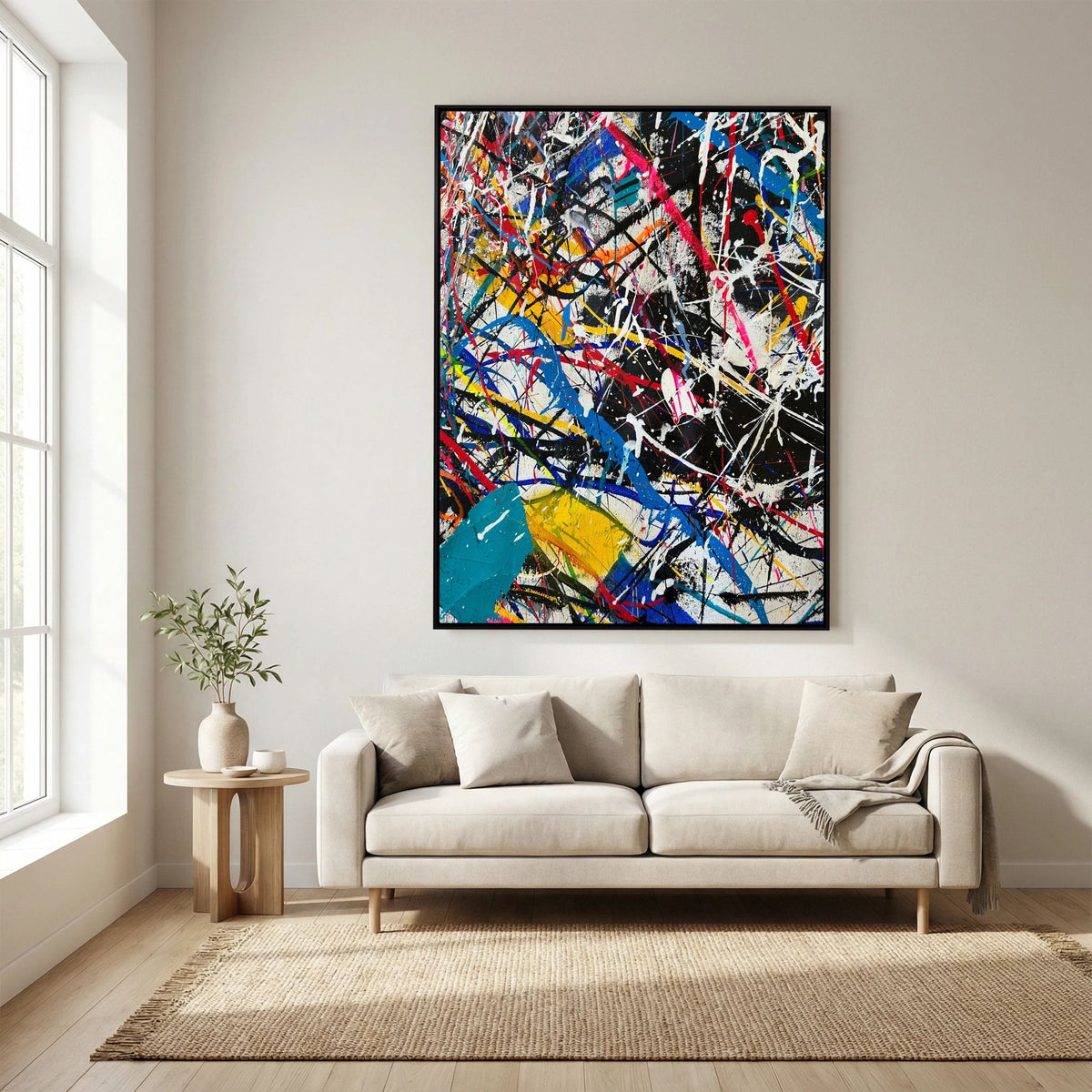  LOOKING FOR PEACE (2024) CANVAS PRINT