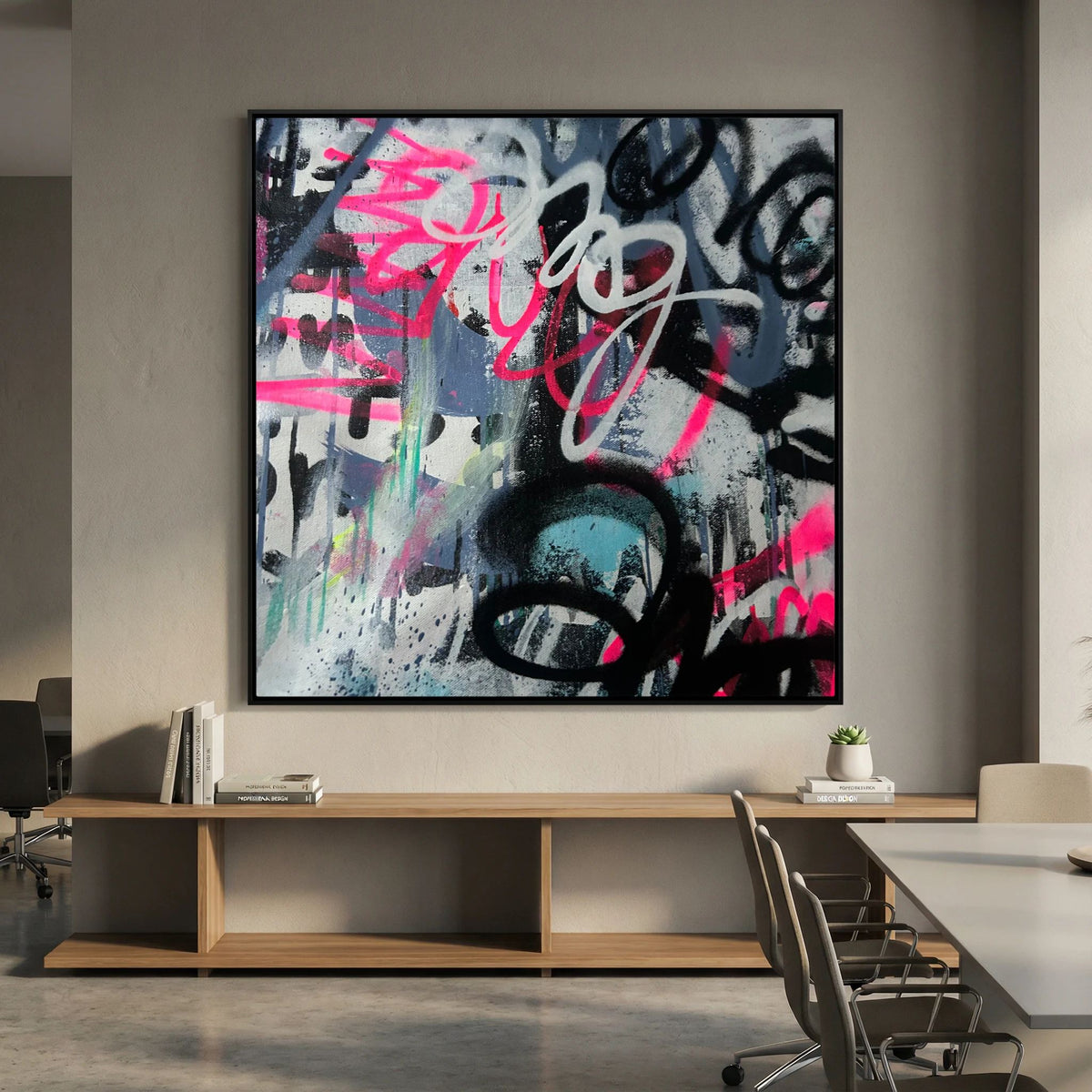 PERSPECTIVES (2026) PRINT ON CANVAS