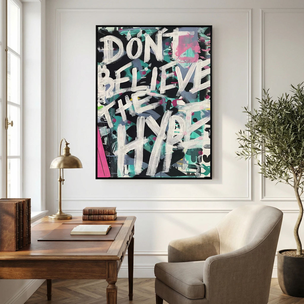 HYPE  (2023) CANVAS PRINT   