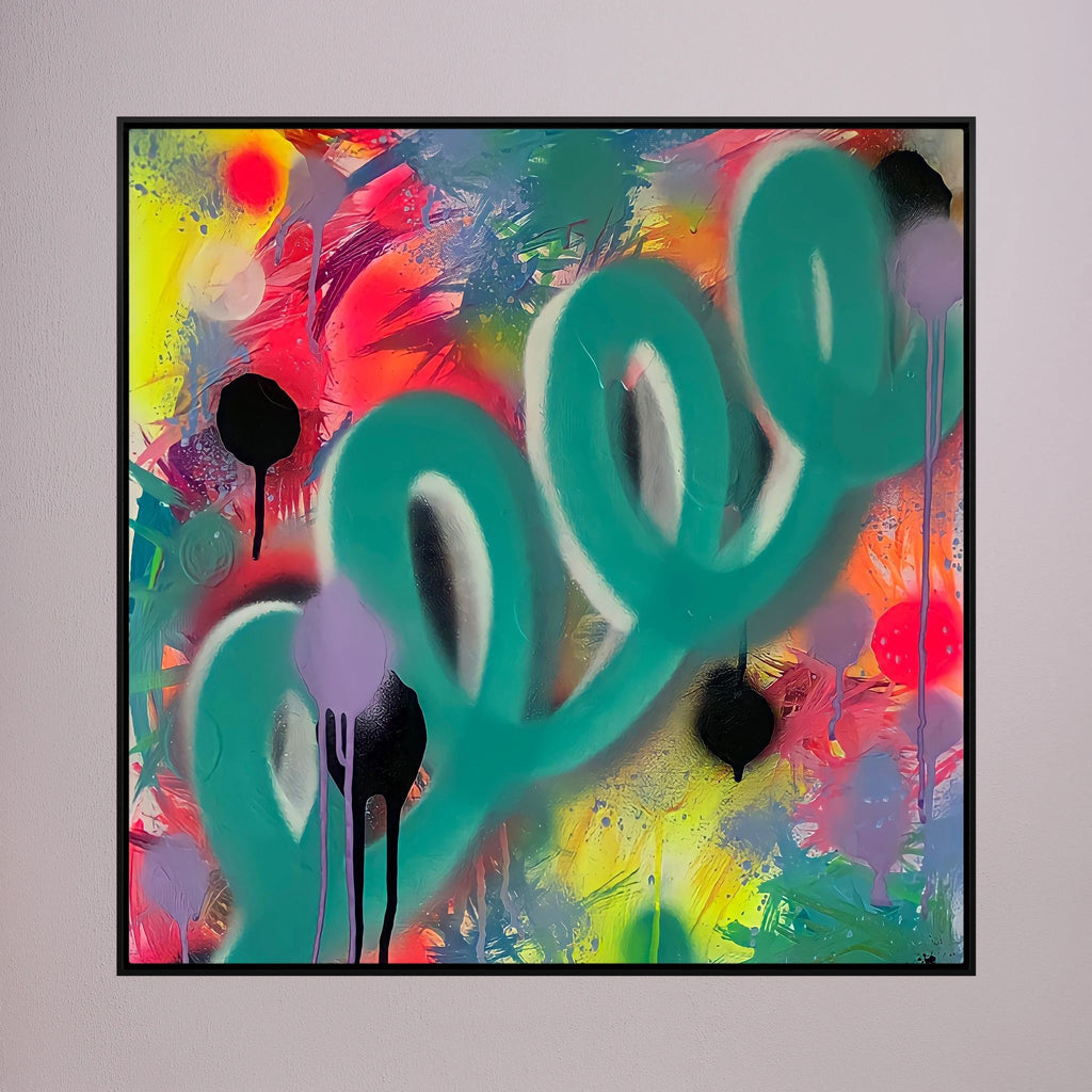 CANDY CRUSH (2020) PRINT ON CANVAS 