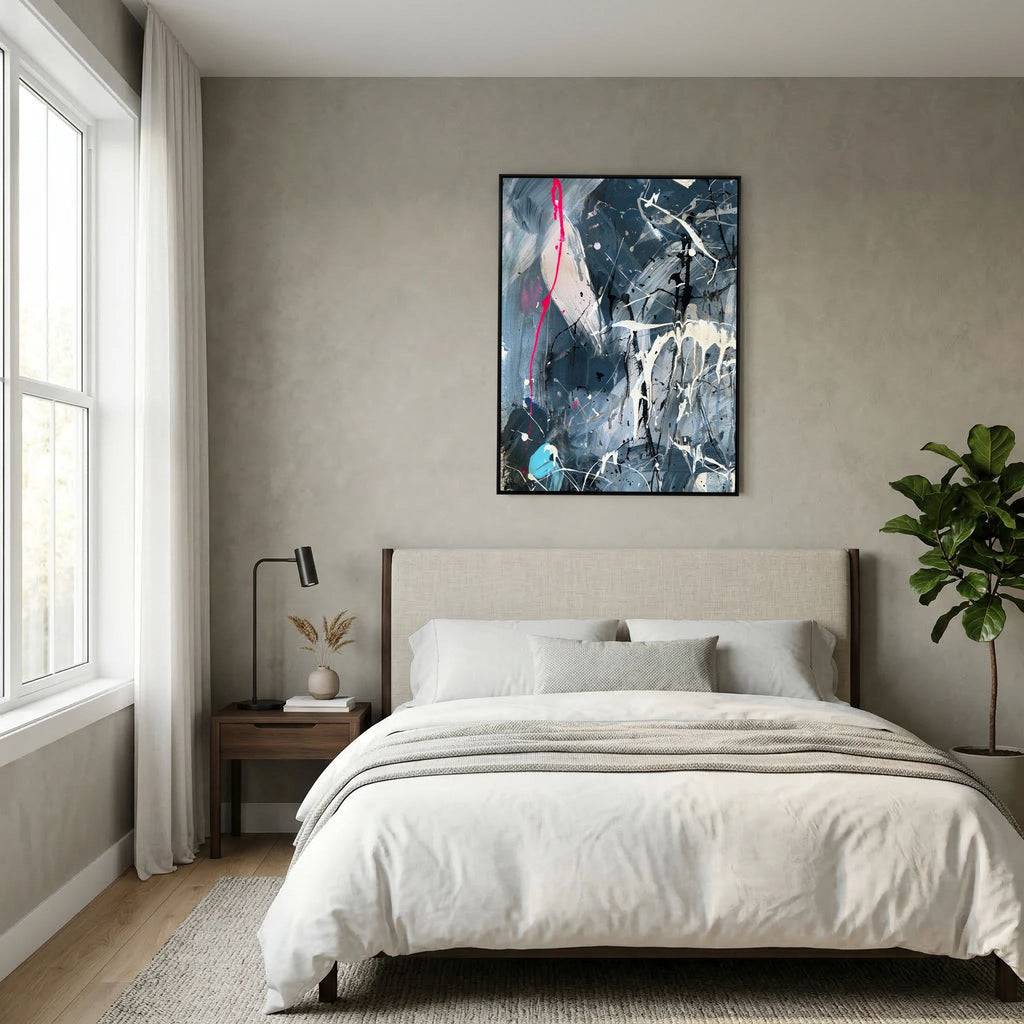 DEEP WATER (2024) CANVAS PRINT   