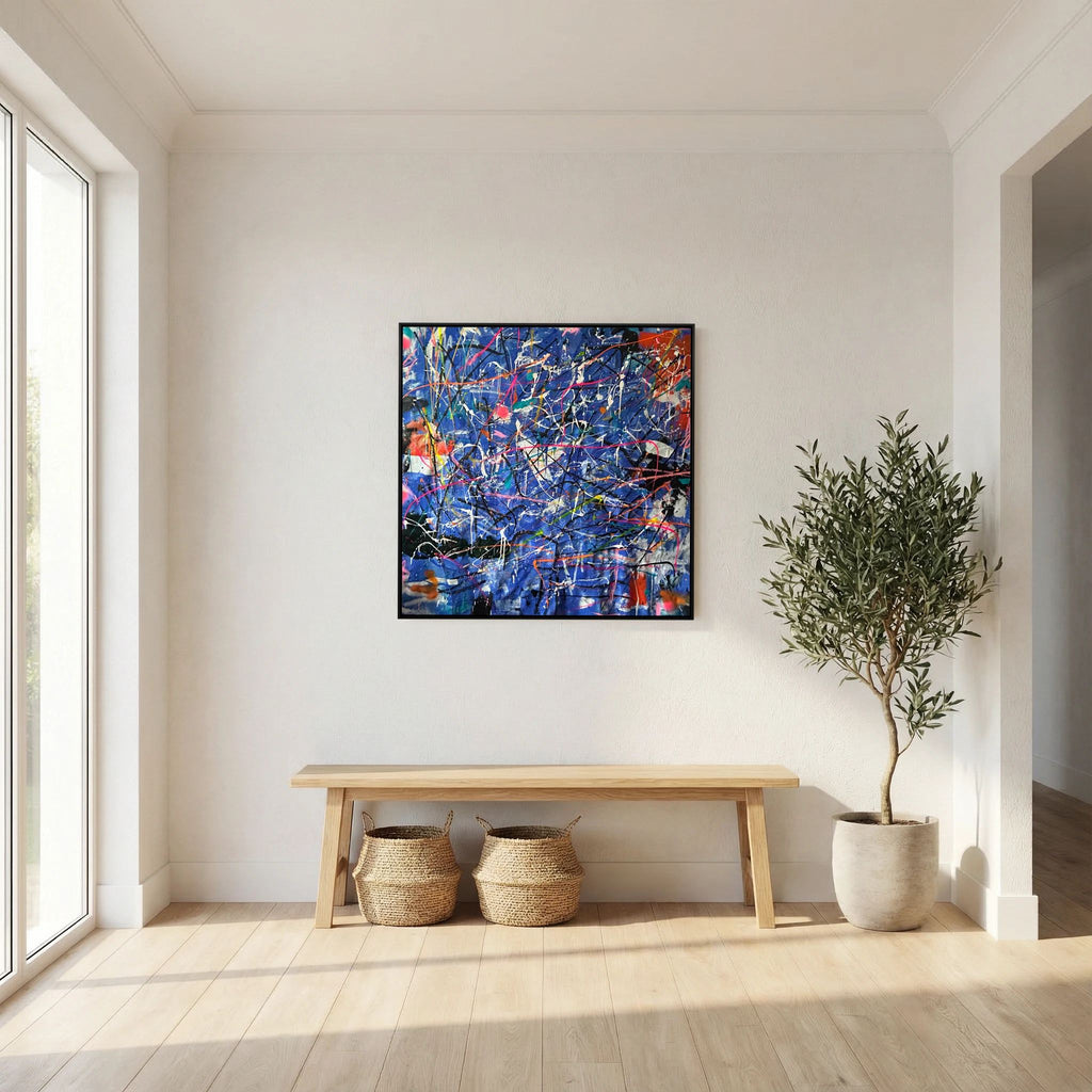 INDIGO (2024) PRINT ON CANVAS    
