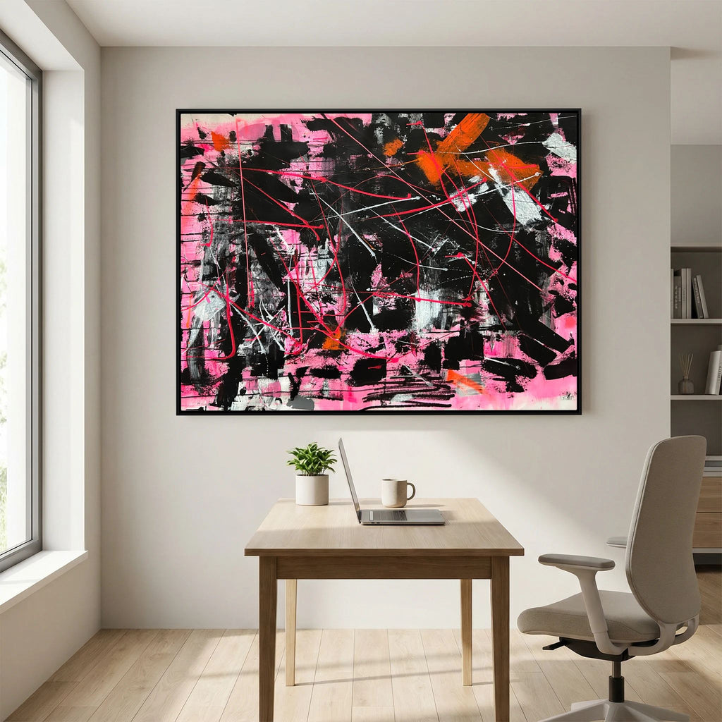 BURN A BRIDGE (2024) CANVAS PRINT 