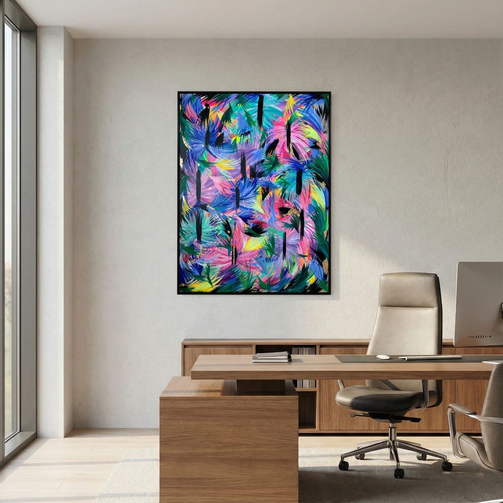JUNGLE (2021) CANVAS PRINT 