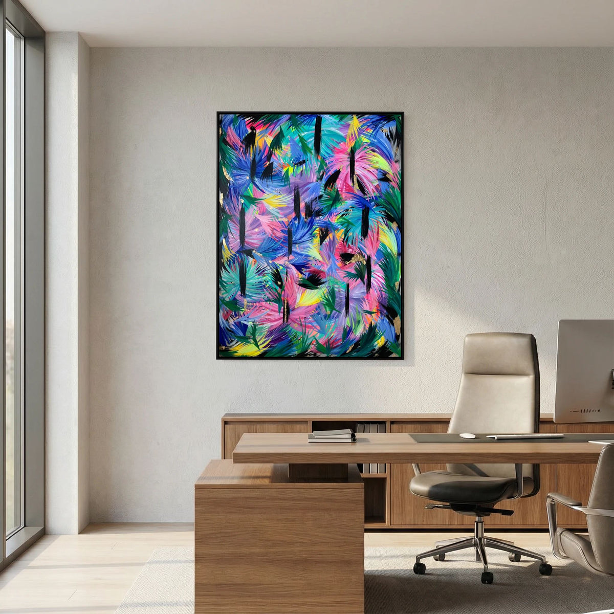 JUNGLE (2021) CANVAS PRINT 