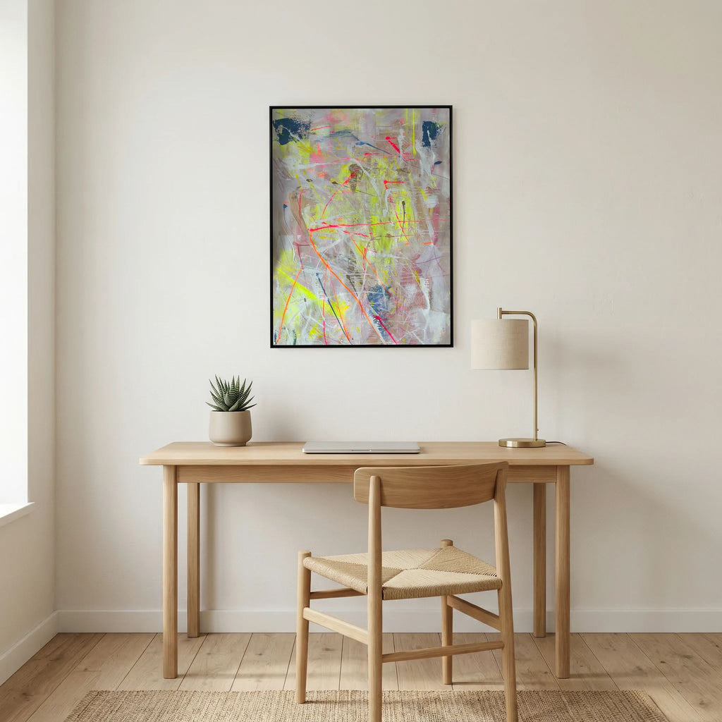 NEUTRAL TERRITORY (2024) CANVAS PRINT   