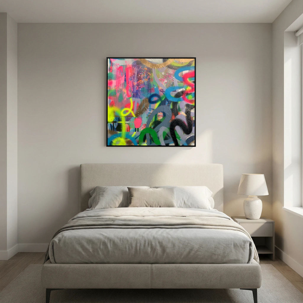 ADRENALINE PRINT ON CANVAS   