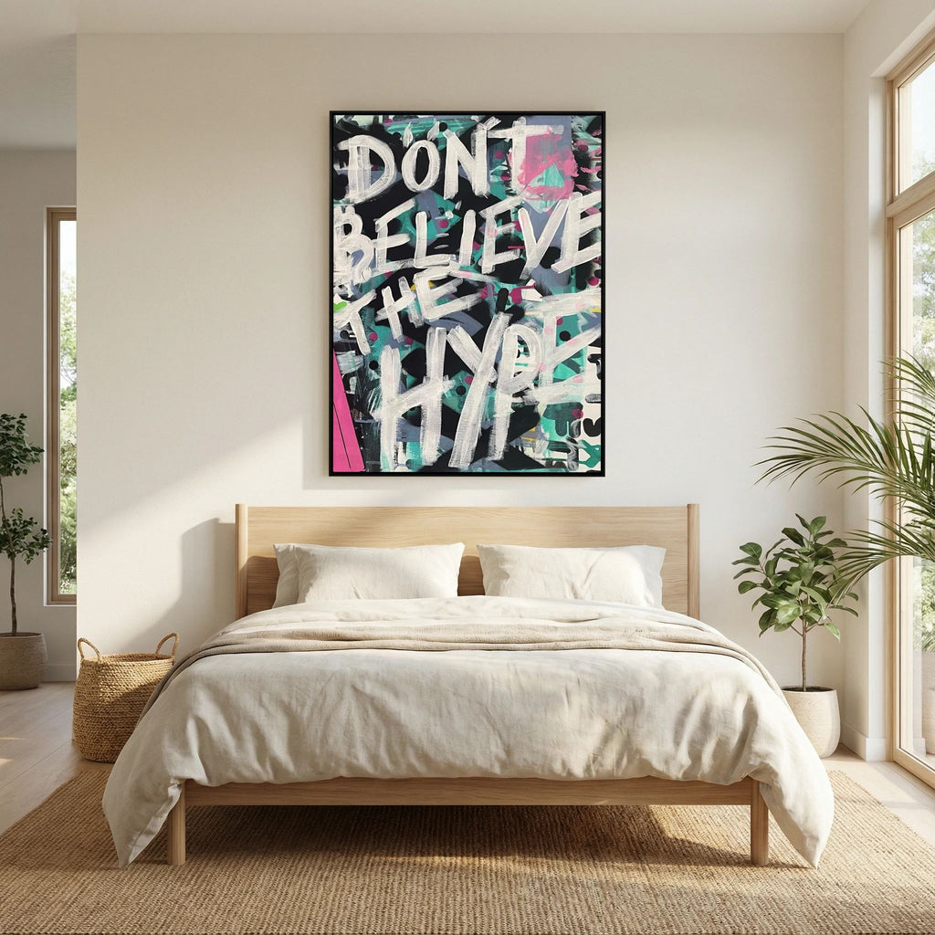 HYPE  (2023) CANVAS PRINT   