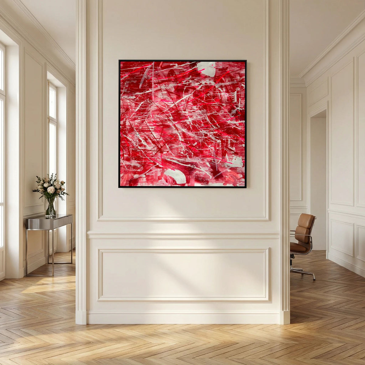 MACABRE (2024) PRINT ON CANVAS 