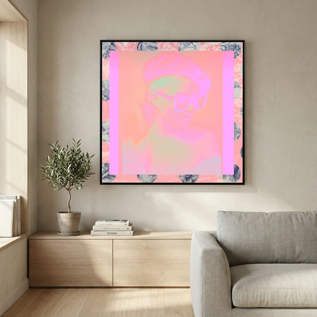 TOILE DE JOUY Pink Flex