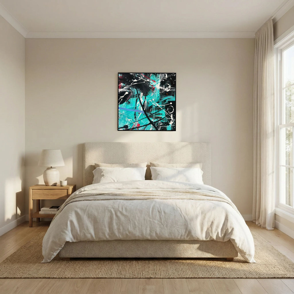 INSPIRED (2023) CANVAS PRINT 