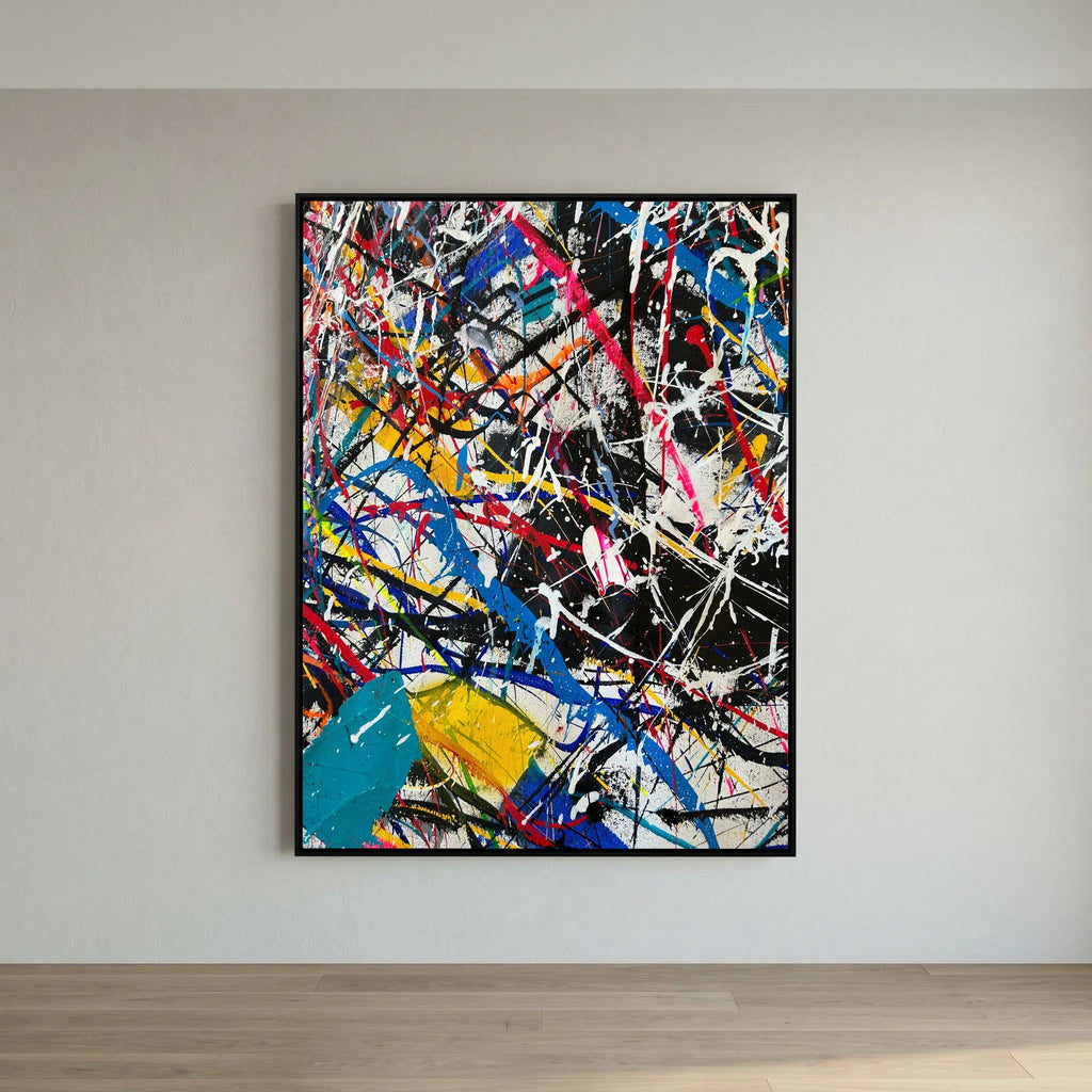  LOOKING FOR PEACE (2024) CANVAS PRINT