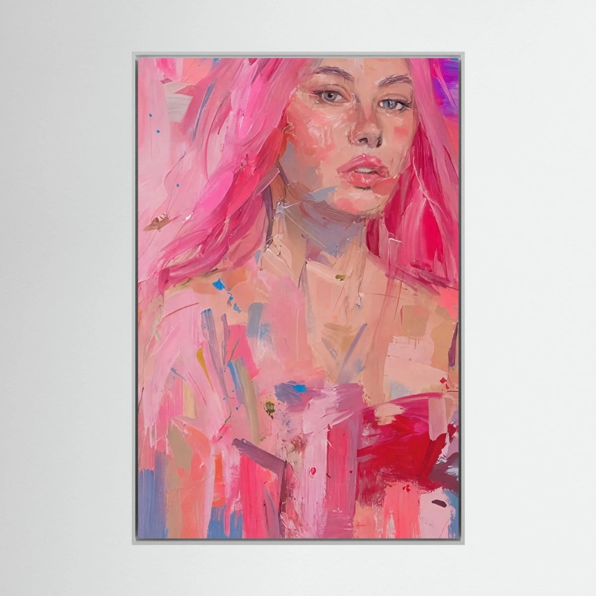 MAYA IN PINK