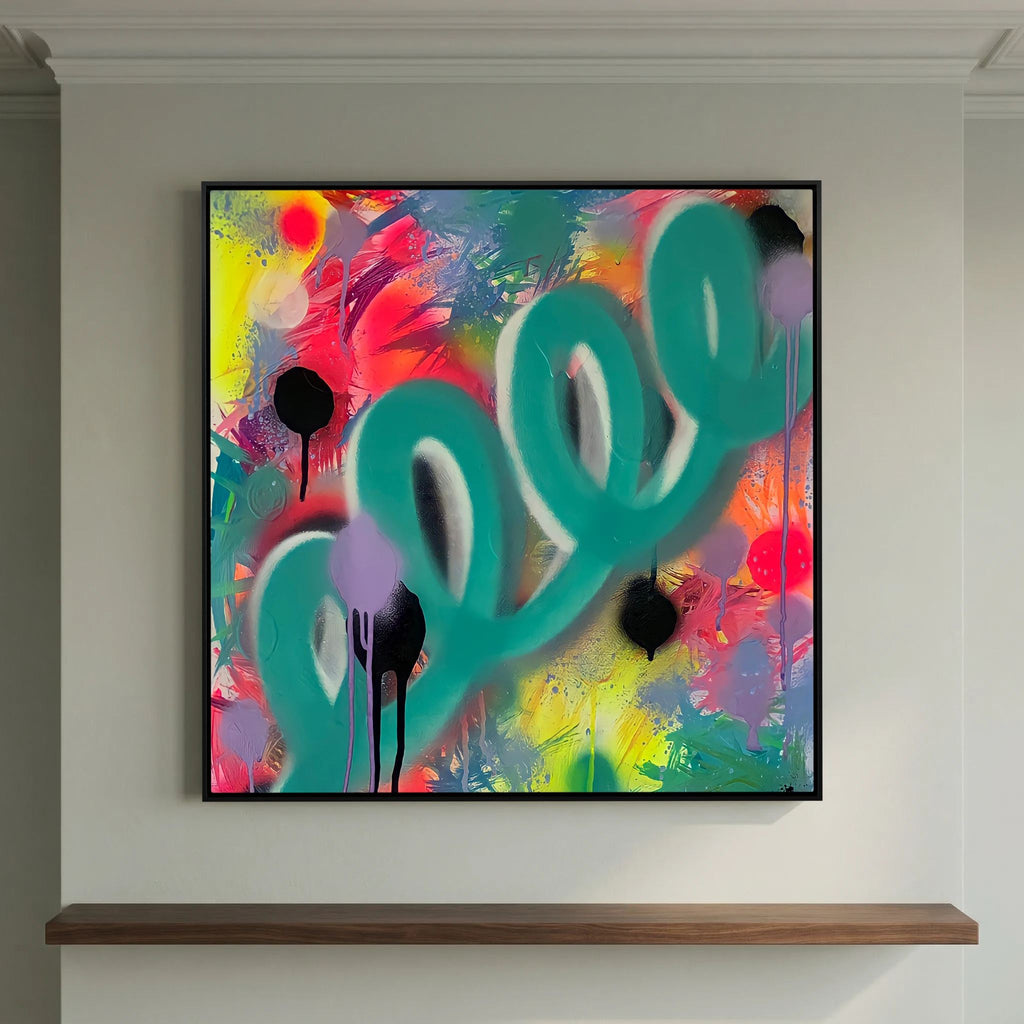 CANDY CRUSH (2020) PRINT ON CANVAS 