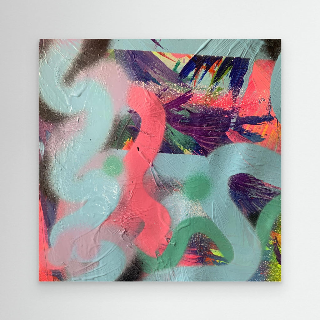 RIFT (2021) PRINT ON CANVAS  