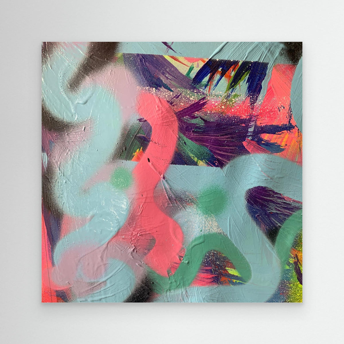RIFT (2021) PRINT ON CANVAS  