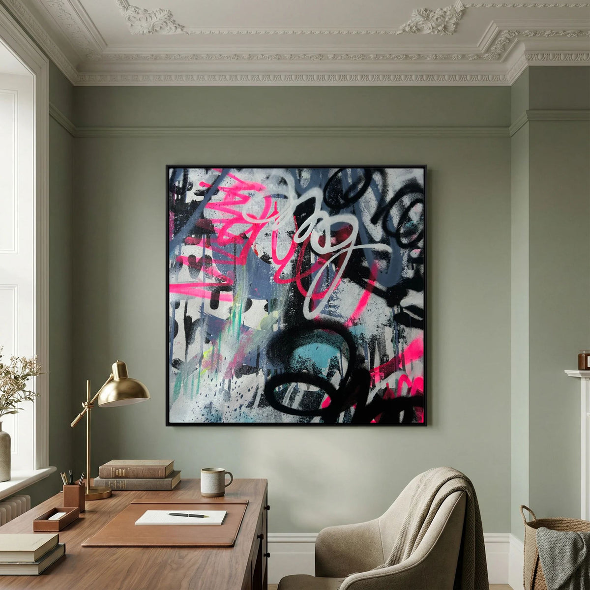 PERSPECTIVES (2026) PRINT ON CANVAS