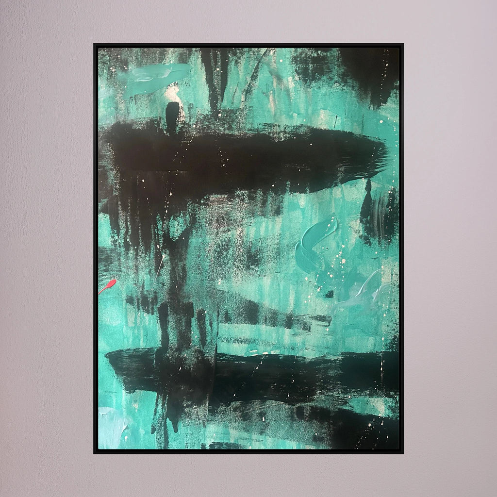 CRIMSON  (2024) CANVAS PRINT   