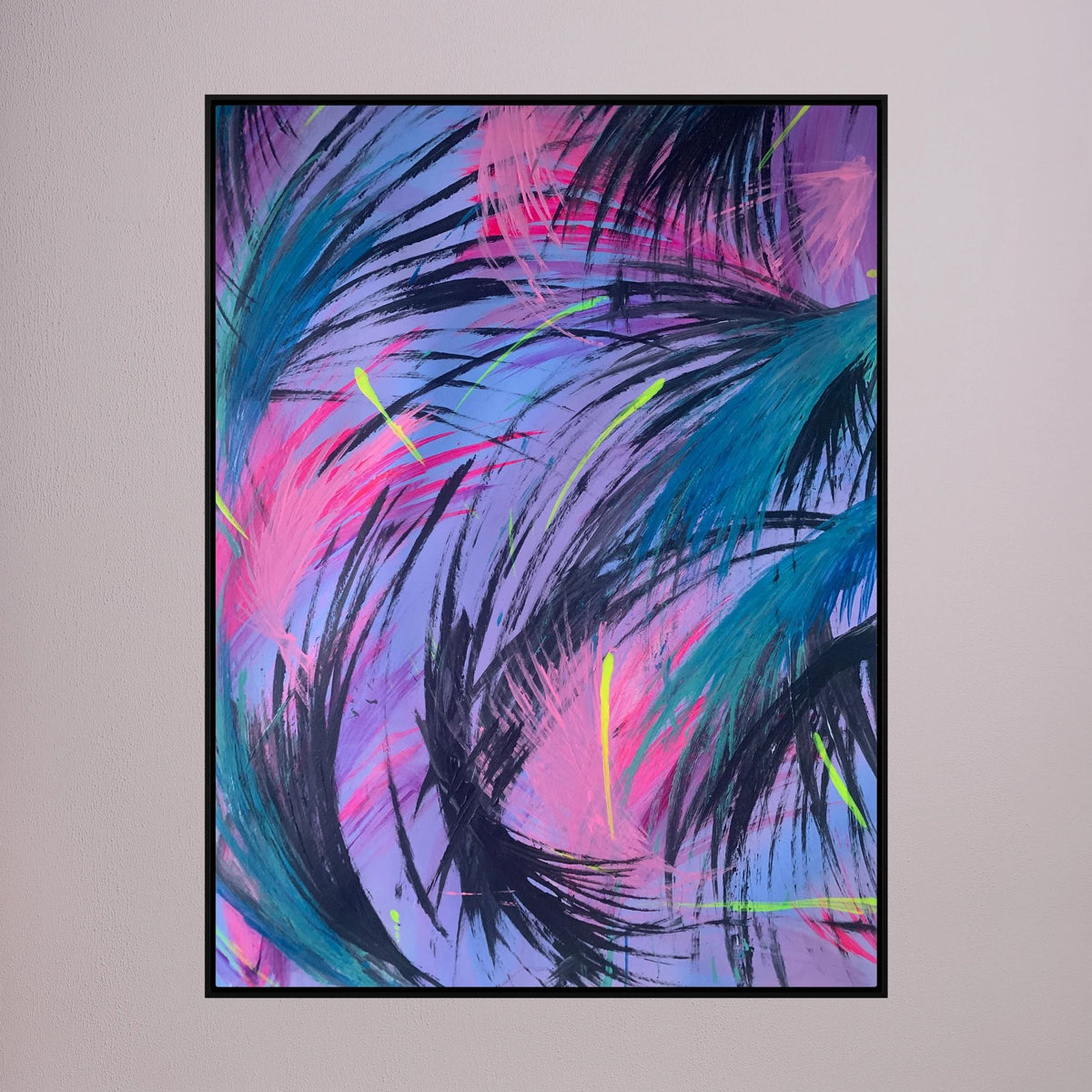MIAMI (2021) CANVAS PRINT 