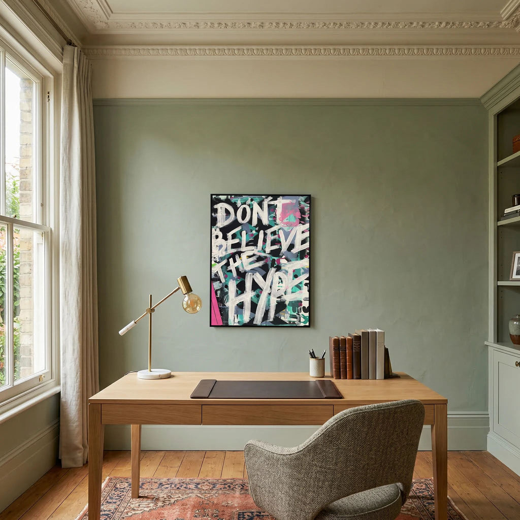 HYPE  (2023) CANVAS PRINT   