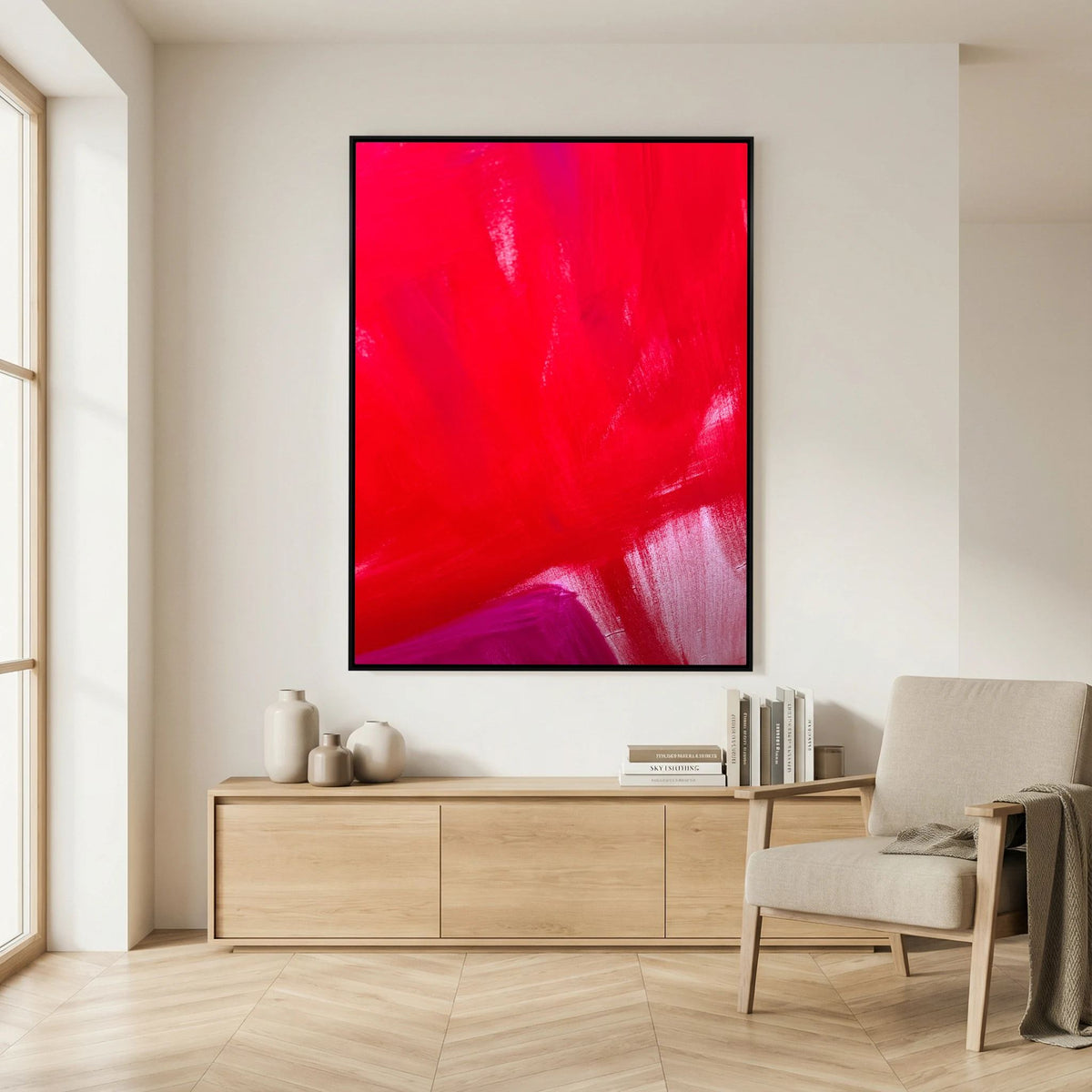 PRETTY INDEPENDENT (2017) CANVAS PRINT