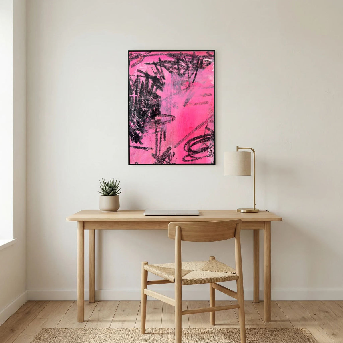 BLACKOUT (2017) CANVAS PRINT 