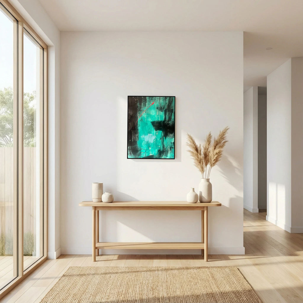 AN ABSTRACT PLACE (2017) CANVAS PRINT 