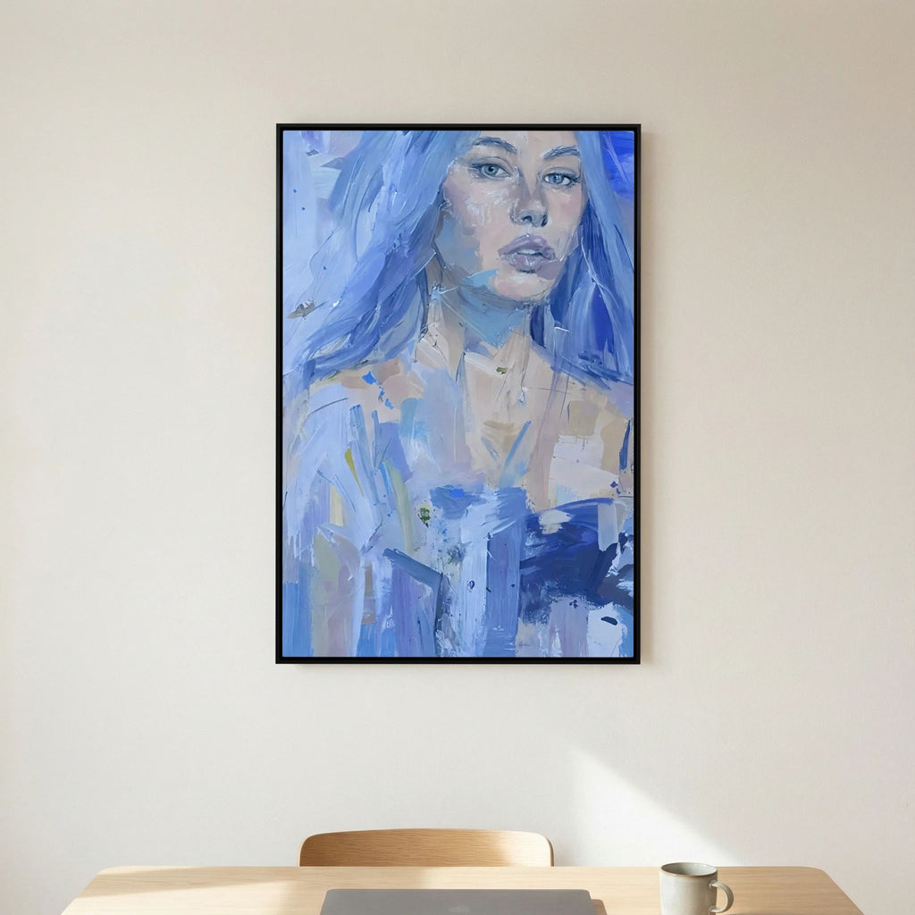 MAYA IN BLUE