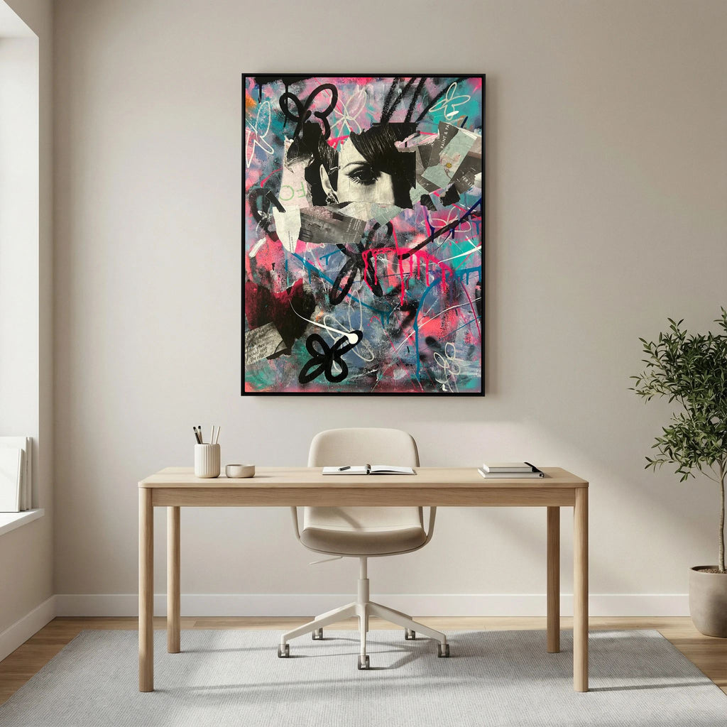 MISPLACED (2024) CANVAS PRINT  