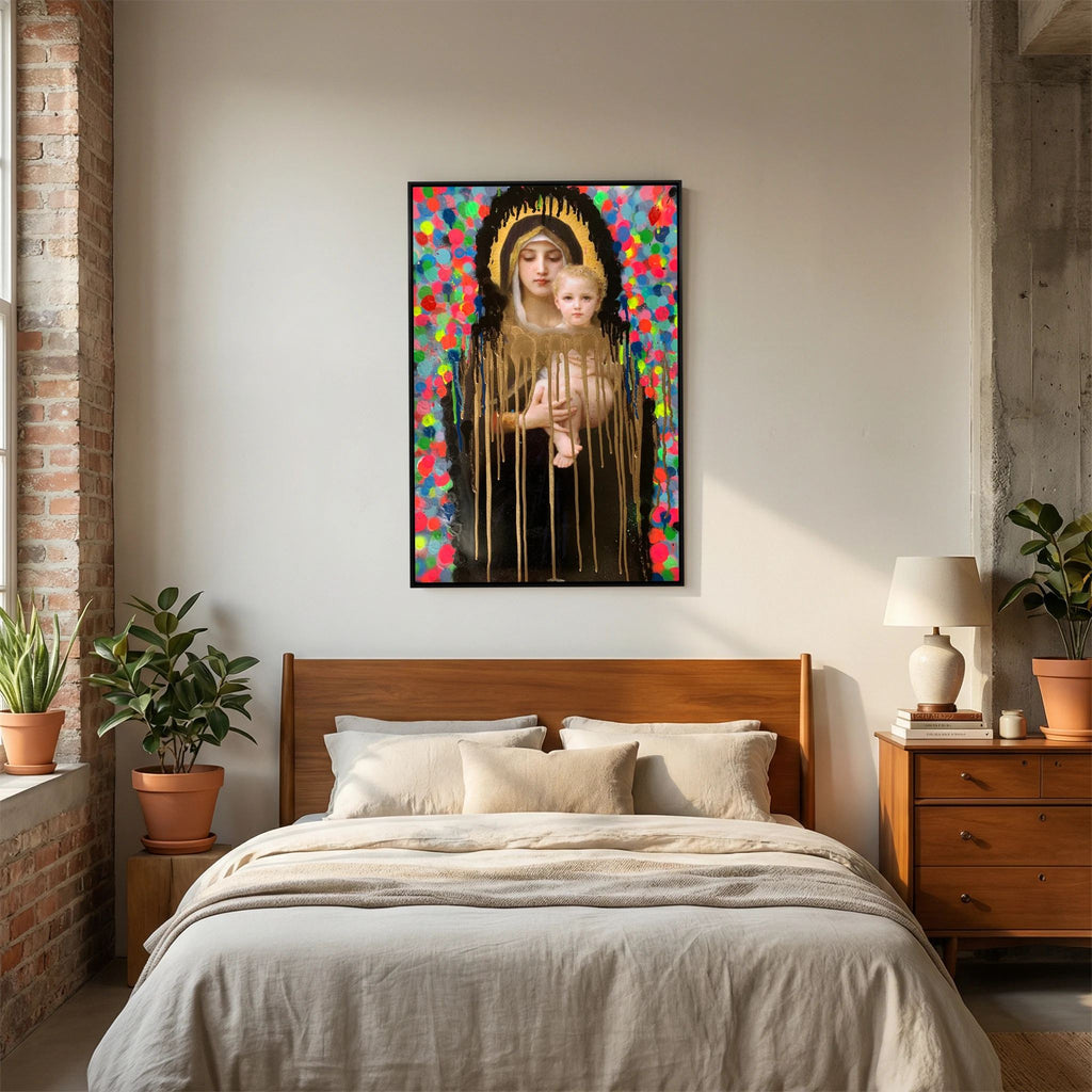 THE MADONNA of THE LILIES (2021 Print)