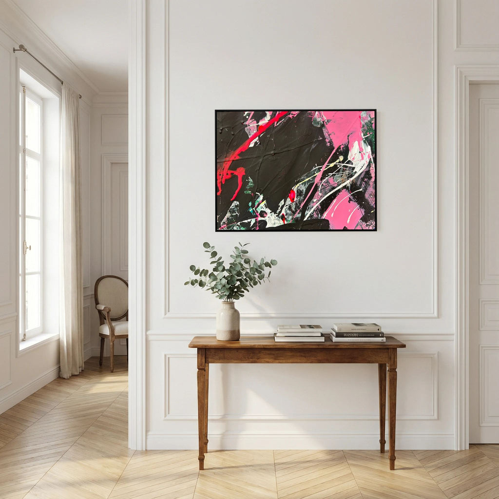 ON STRIKE (2024) CANVAS PRINT 
