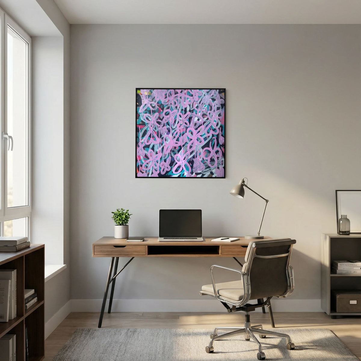 IT STILL BLOOMS (2022) CANVAS PRINT 