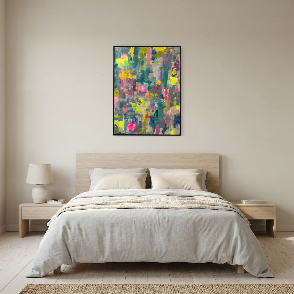GARDEN IN SUMMER (2023) CANVAS PRINT   