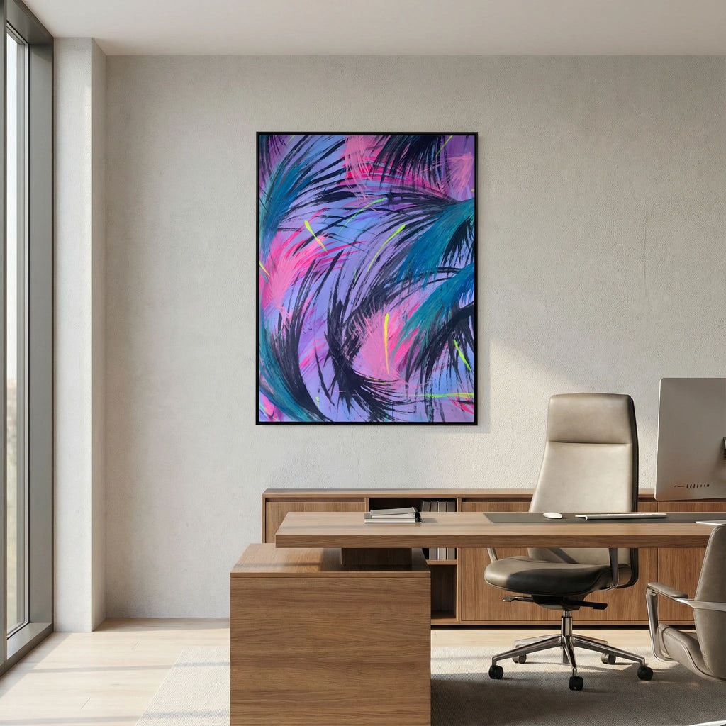 MIAMI (2021) CANVAS PRINT 