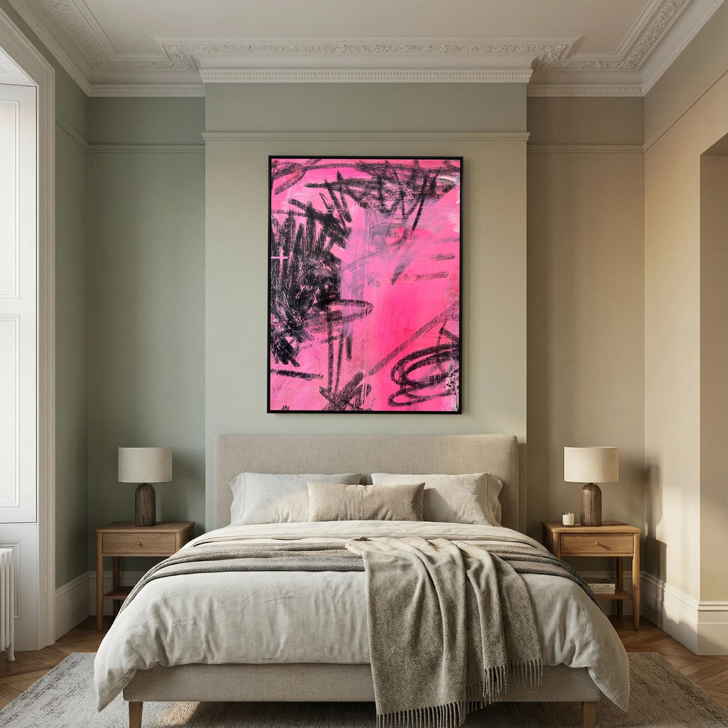 BLACKOUT (2017) CANVAS PRINT 