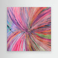 FIXATED (2020) PRINT ON CANVAS 