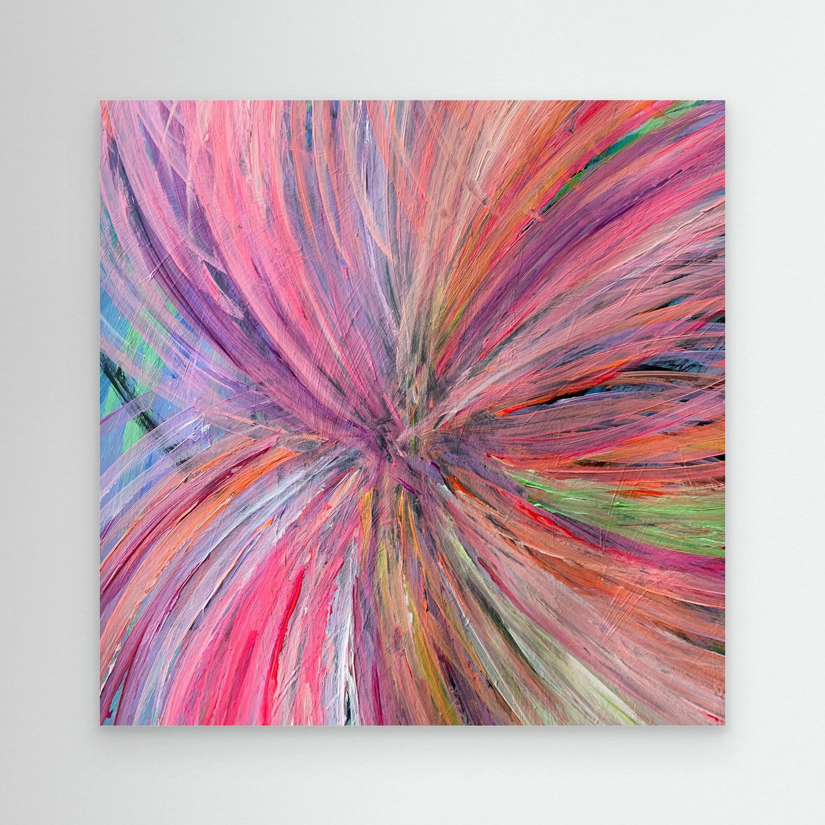 FIXATED (2020) PRINT ON CANVAS 