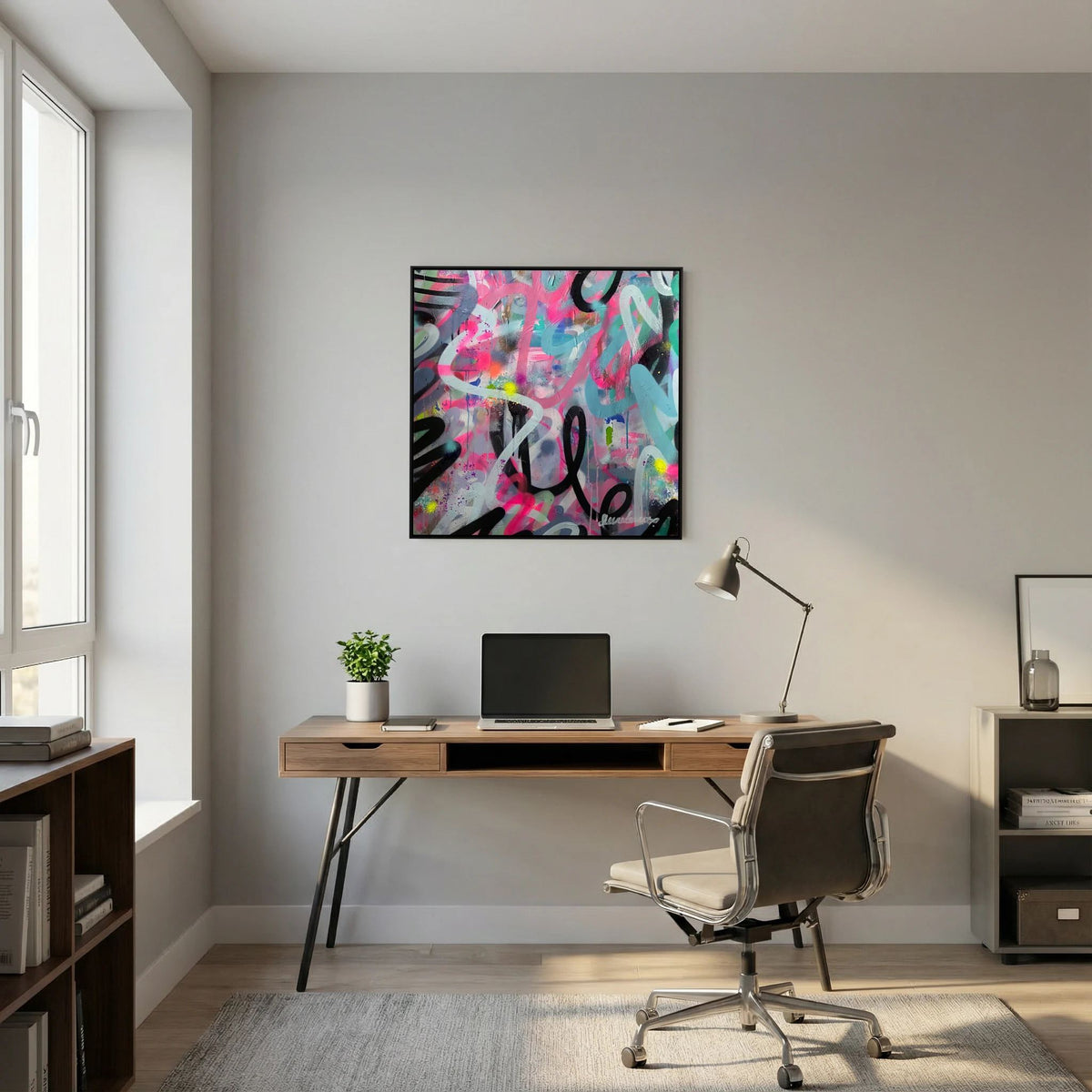 FAREWELLS PRINT ON CANVAS   