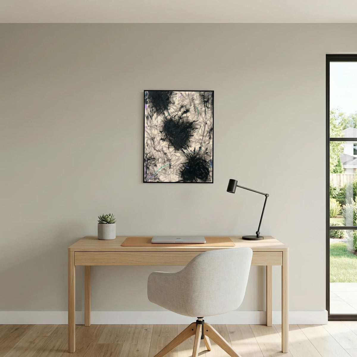 THREE HEARTS (2024) CANVAS PRINT 