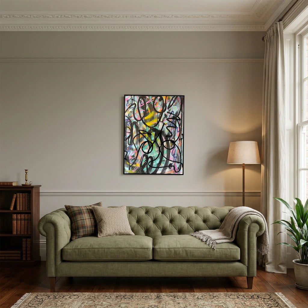 LOST (2022) CANVAS PRINT 