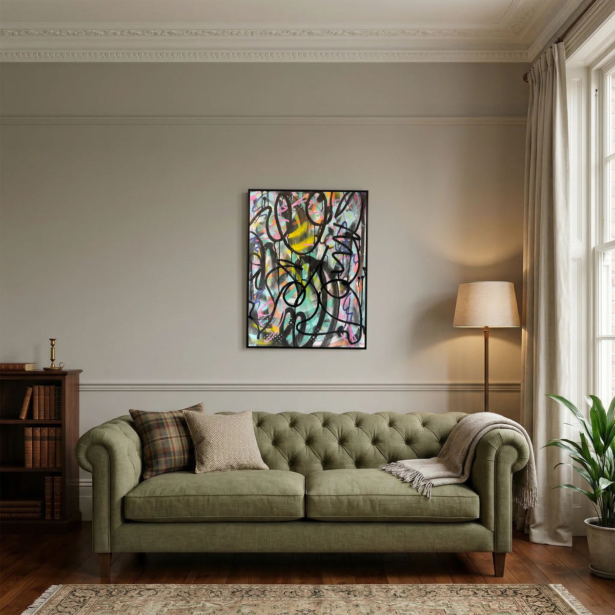 LOST (2022) CANVAS PRINT 