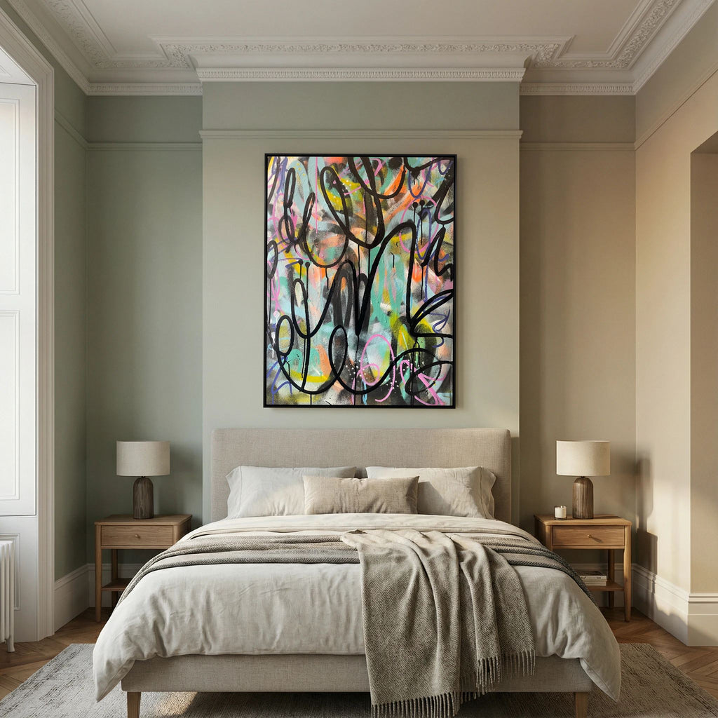 CHAOTIC (2022) CANVAS PRINT 