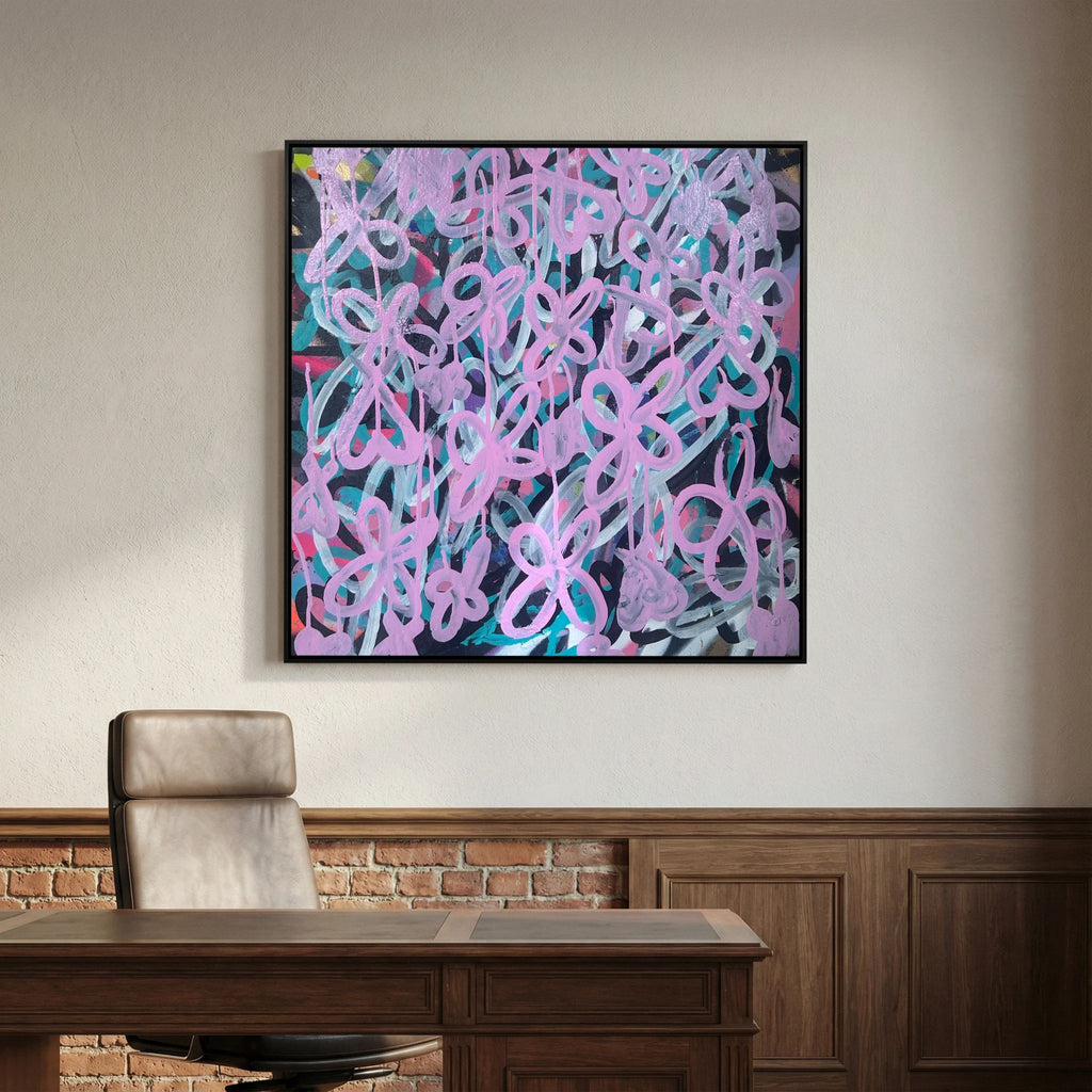 IT STILL BLOOMS (2022) CANVAS PRINT 