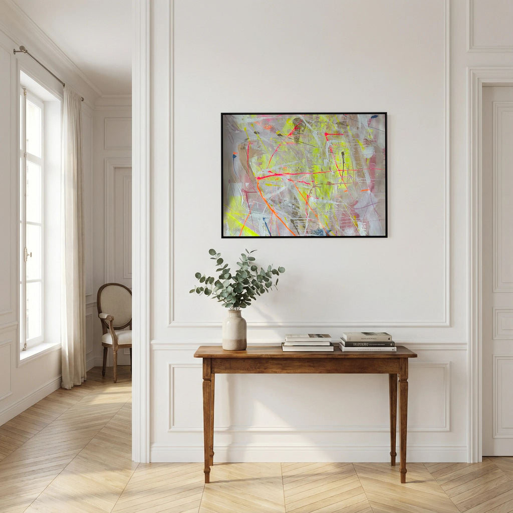 NEUTRAL TERRITORY (2024) CANVAS PRINT   