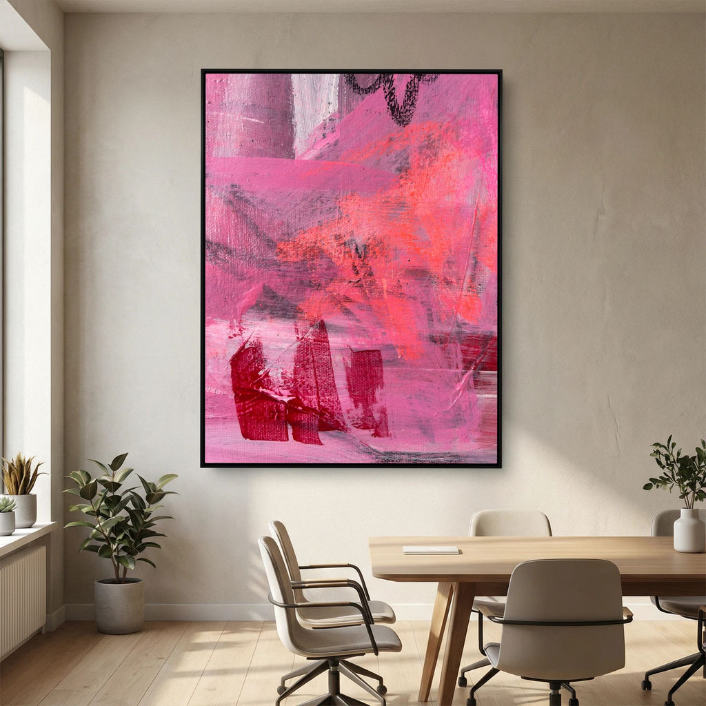 CRIMSON  (2024) CANVAS PRINT   