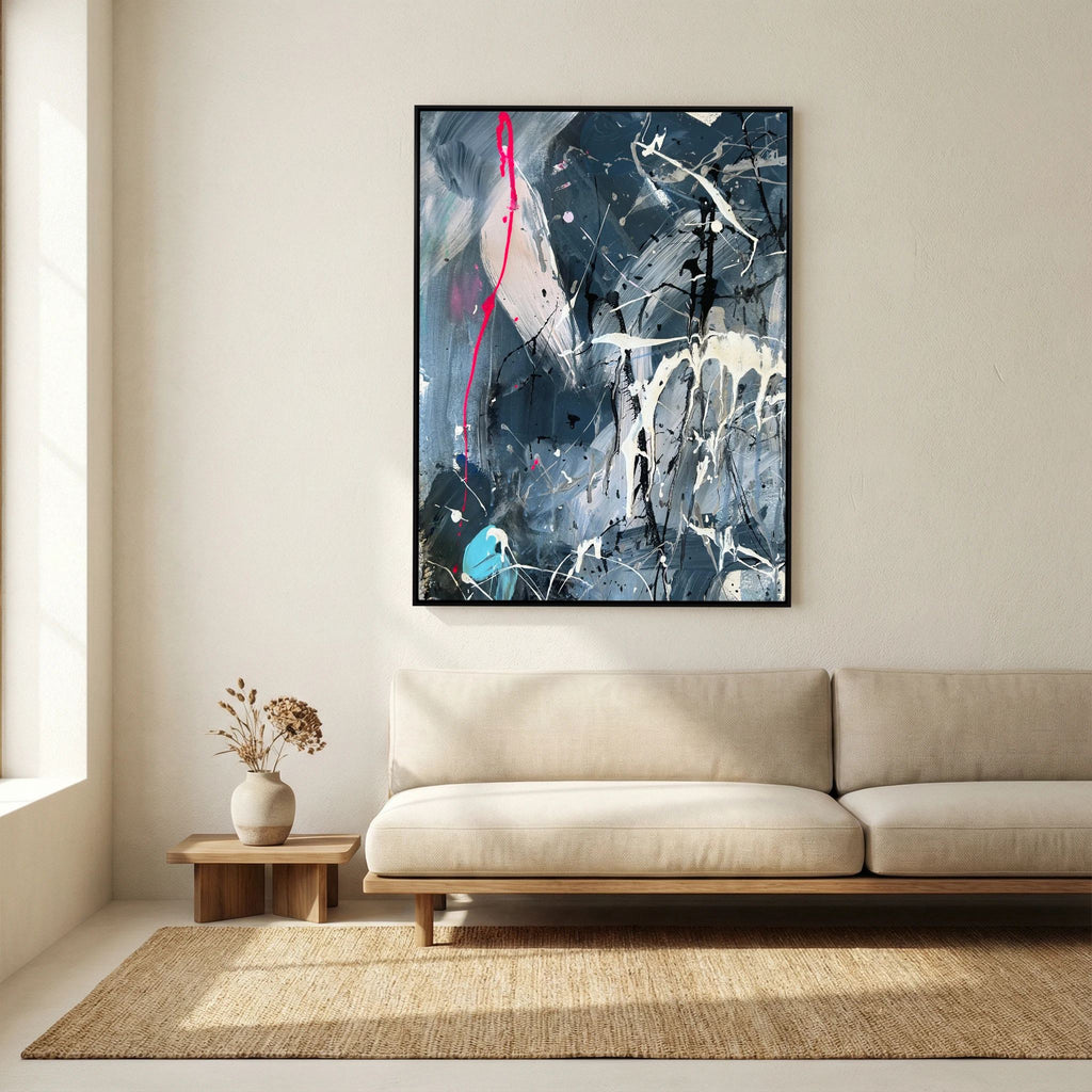 DEEP WATER (2024) CANVAS PRINT   