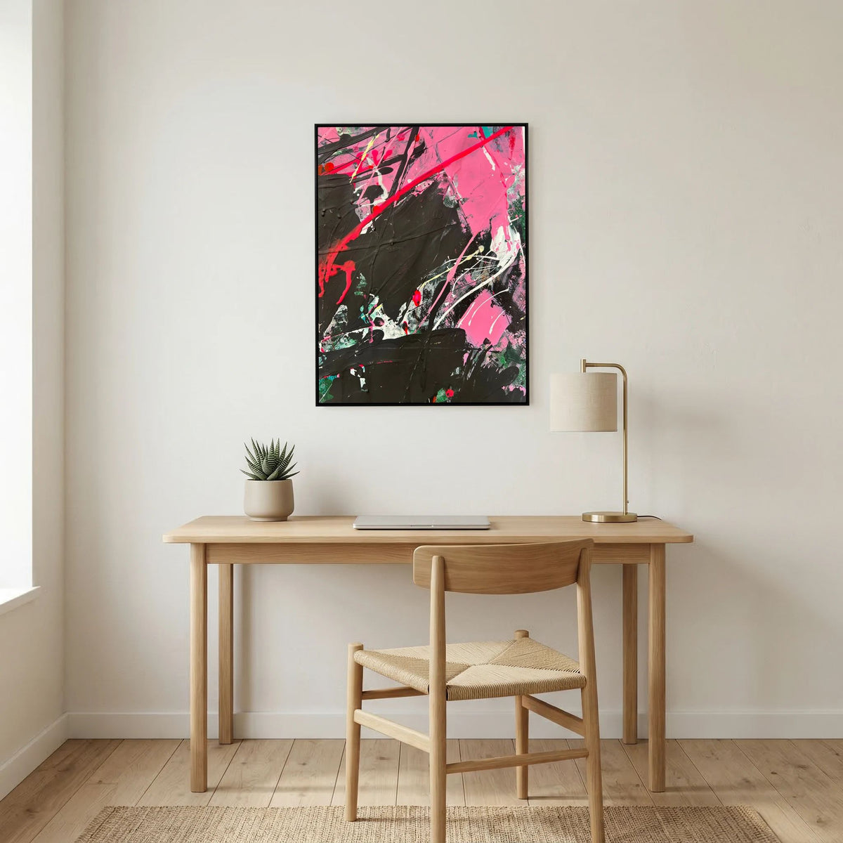 ON STRIKE (2024) CANVAS PRINT 