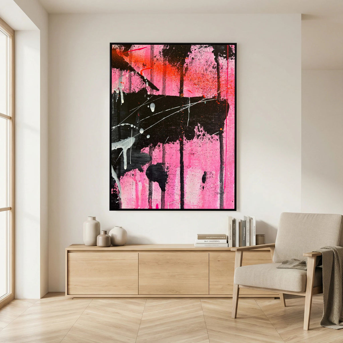 DARK HORIZON (2024) CANVAS PRINT  