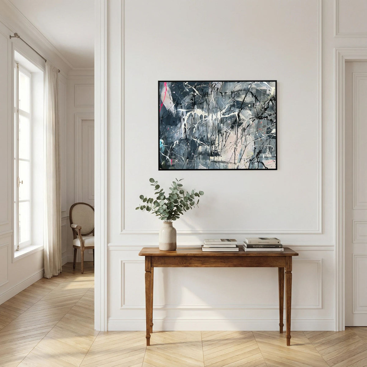 IN THE DEPTHS (2024) CANVAS PRINT   