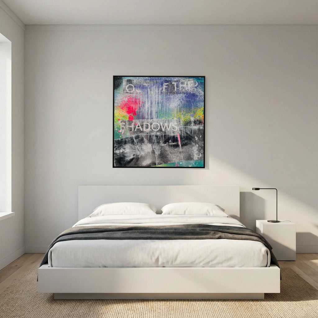 OUT OF THE SHADOWS (2023) CANVAS PRINT